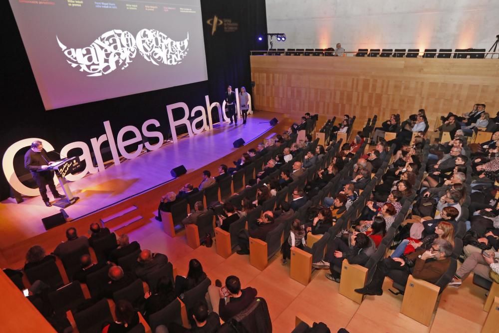 Gala de lliurament dels Premis Carles Rahola