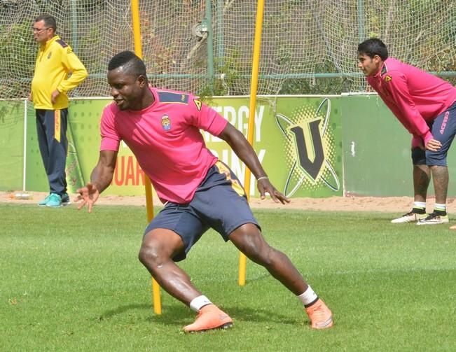 ENTRENAMIENTO UD LAS PALMAS