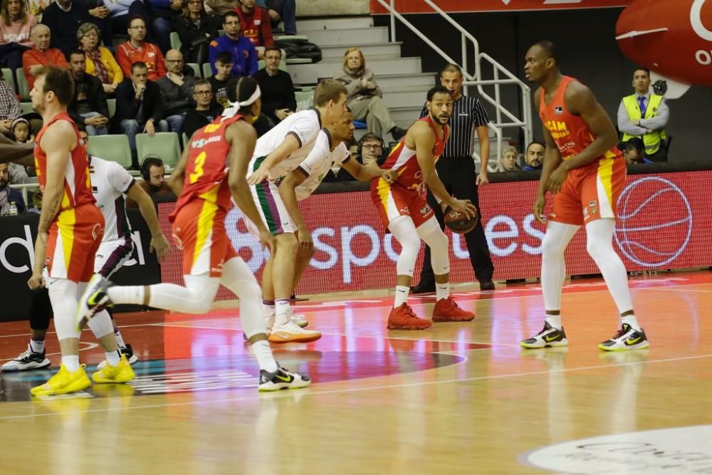 UCAM Murcia CB-Unicaja Málaga