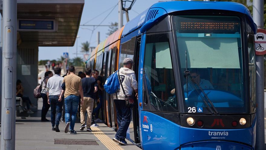 Tram Line 1 will operate every 10 and 12 minutes during the ‘Come to Santa Cruz’ celebration