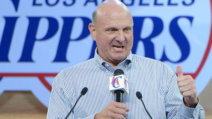 Steve Ballmer.