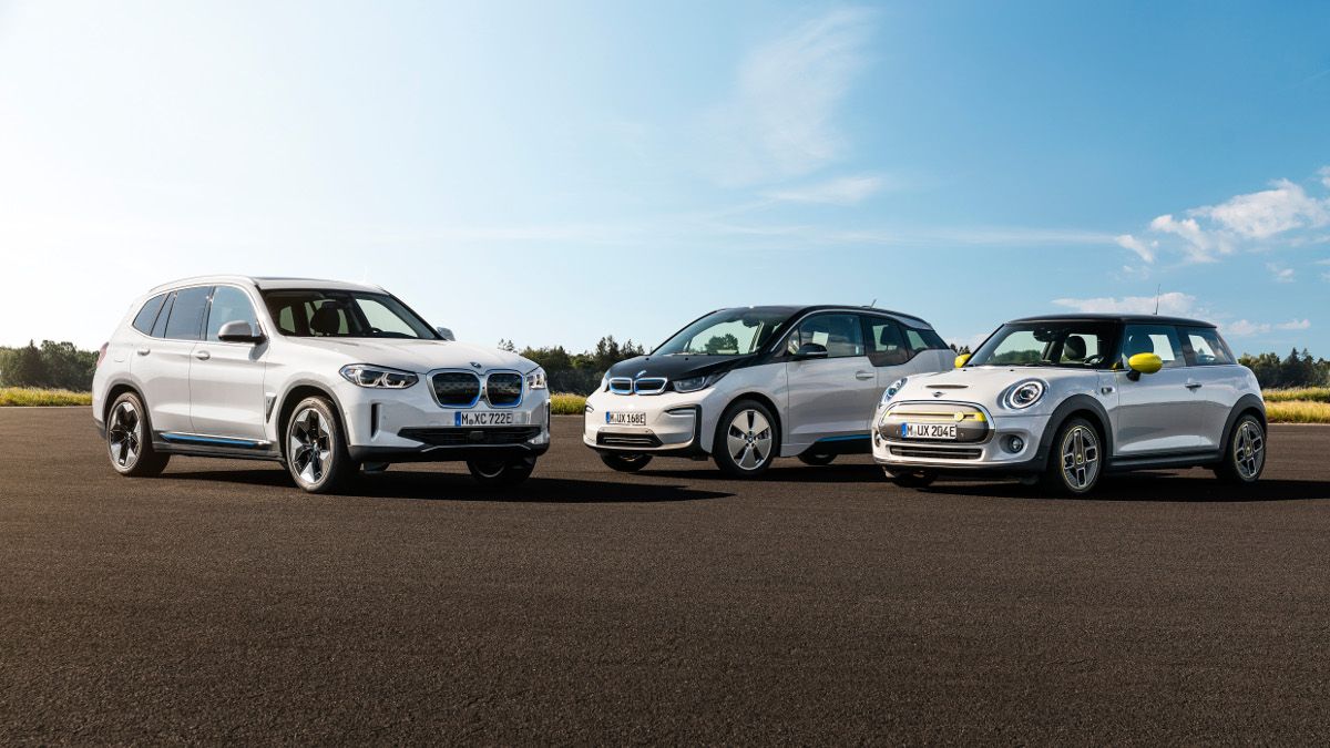 Grupo BMW: Electrificación de alta gama para un futuro más sostenible