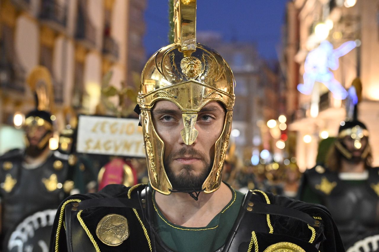 Gran desfile de Carthagineses y Romanos 2023