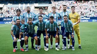 Málaga CF-Eibar: Dudas y certezas del primer once de Sergio Pellicer
