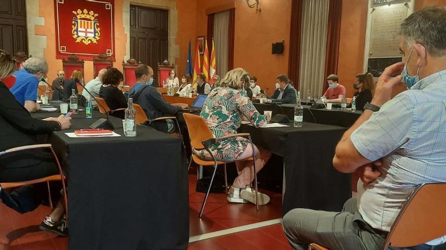 Ple municipal de Manresa, aquesta tarda