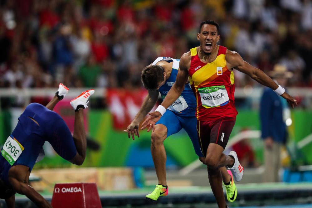 Olimpiadas Río 2016: La carrera de Orlando Ortega hacia la plata en 110 metros vallas