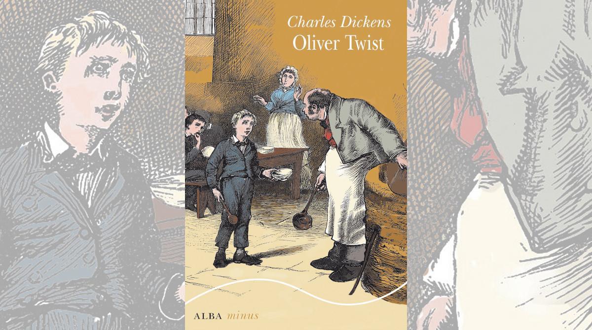Portada de 'Oliver Twist', de Alba Editorial.