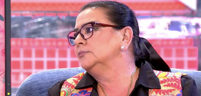 María del Monte se sincera: "Yo soy difícilmente fácil. Si me conoces y sabes llevarme, con el dedo chico haces conmigo lo que te dé la gana"