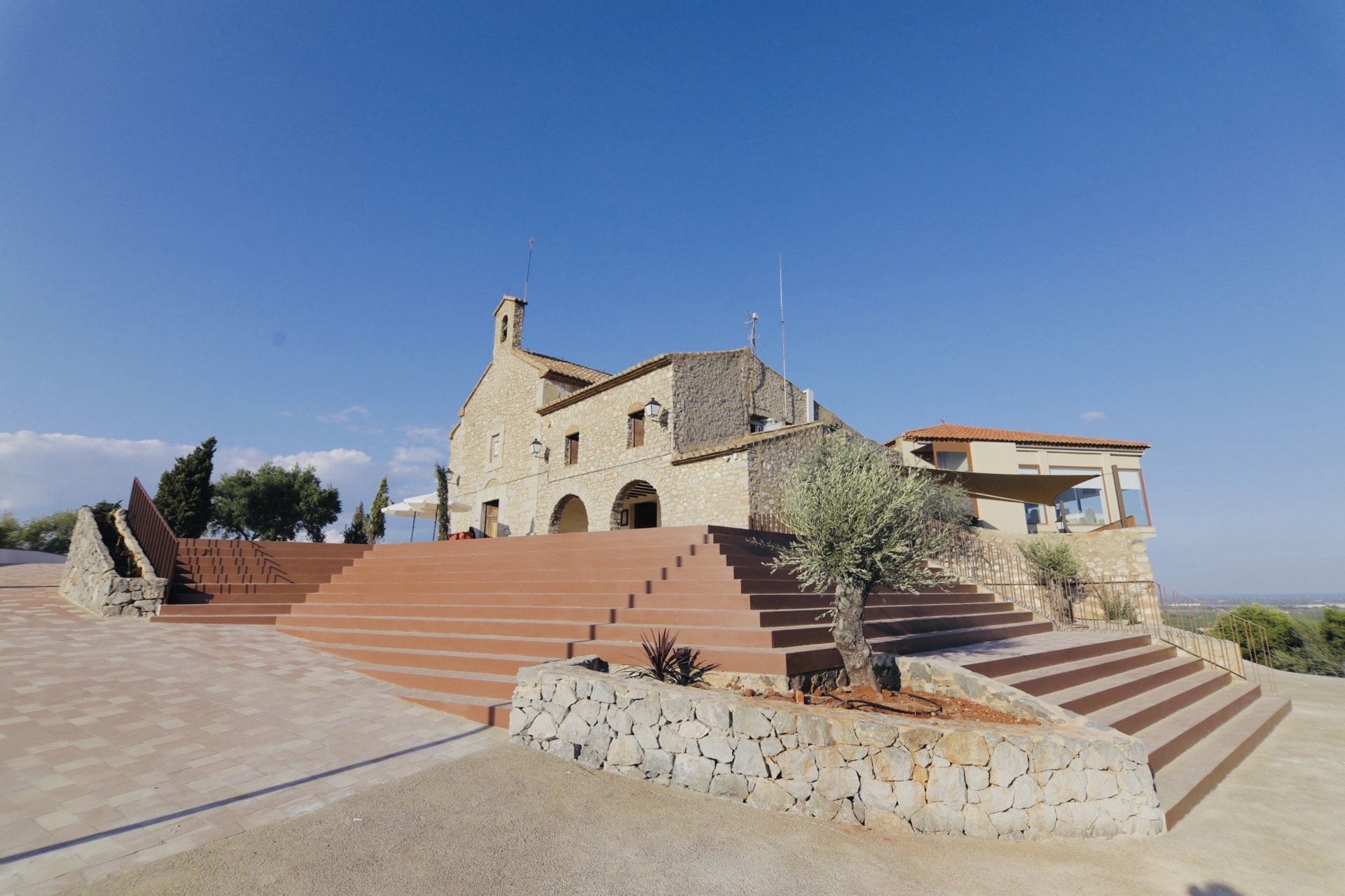 Así ha quedado la Muntanyeta de Sant Antoni de Betxí tras su reforma y su inauguración