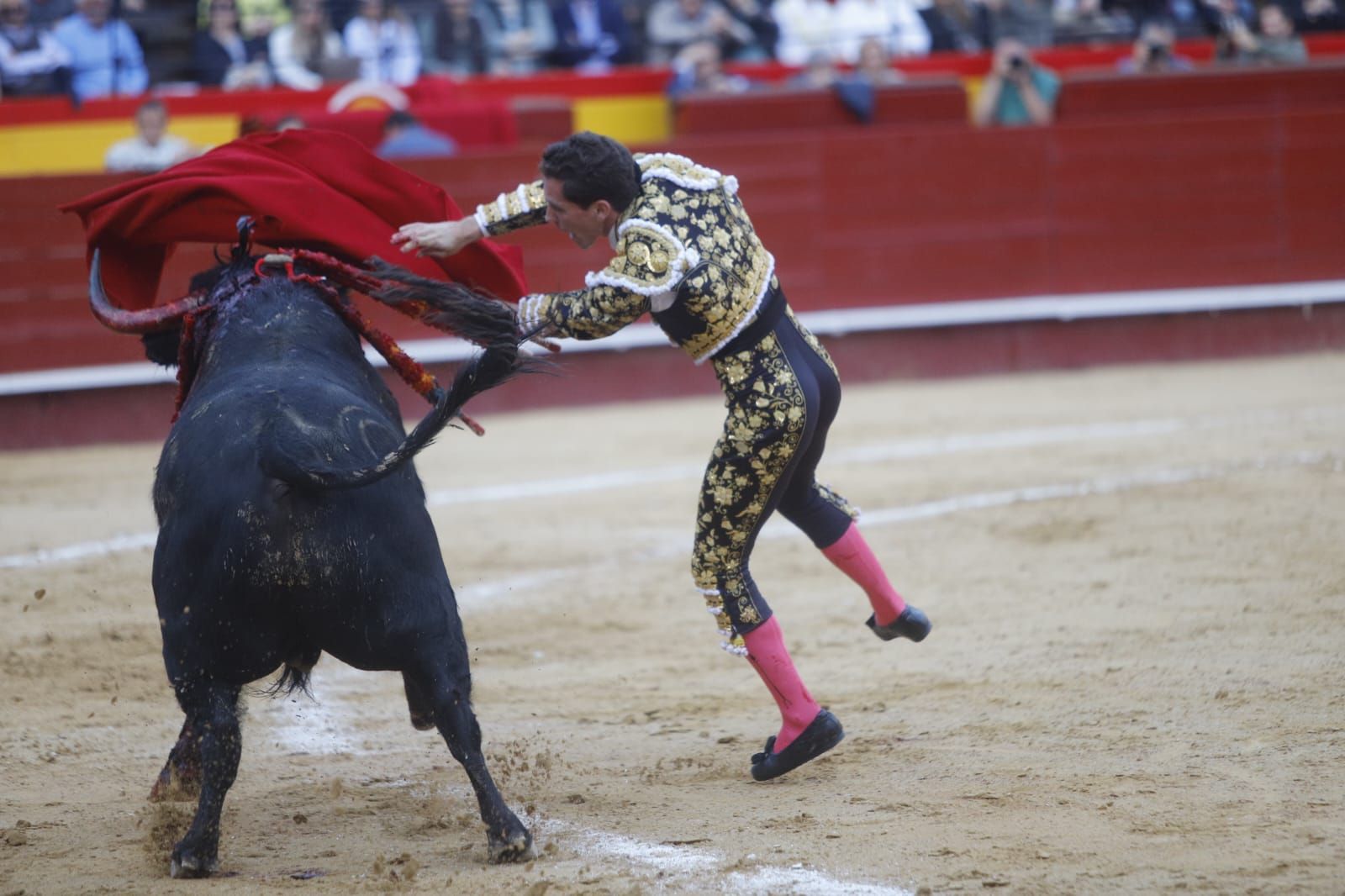 Así ha sido la primera corrida de toros de la Feria de Fallas