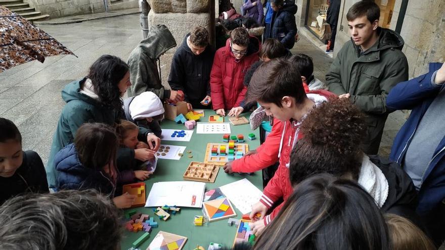 Las matemáticas salen a la calle en Ourense