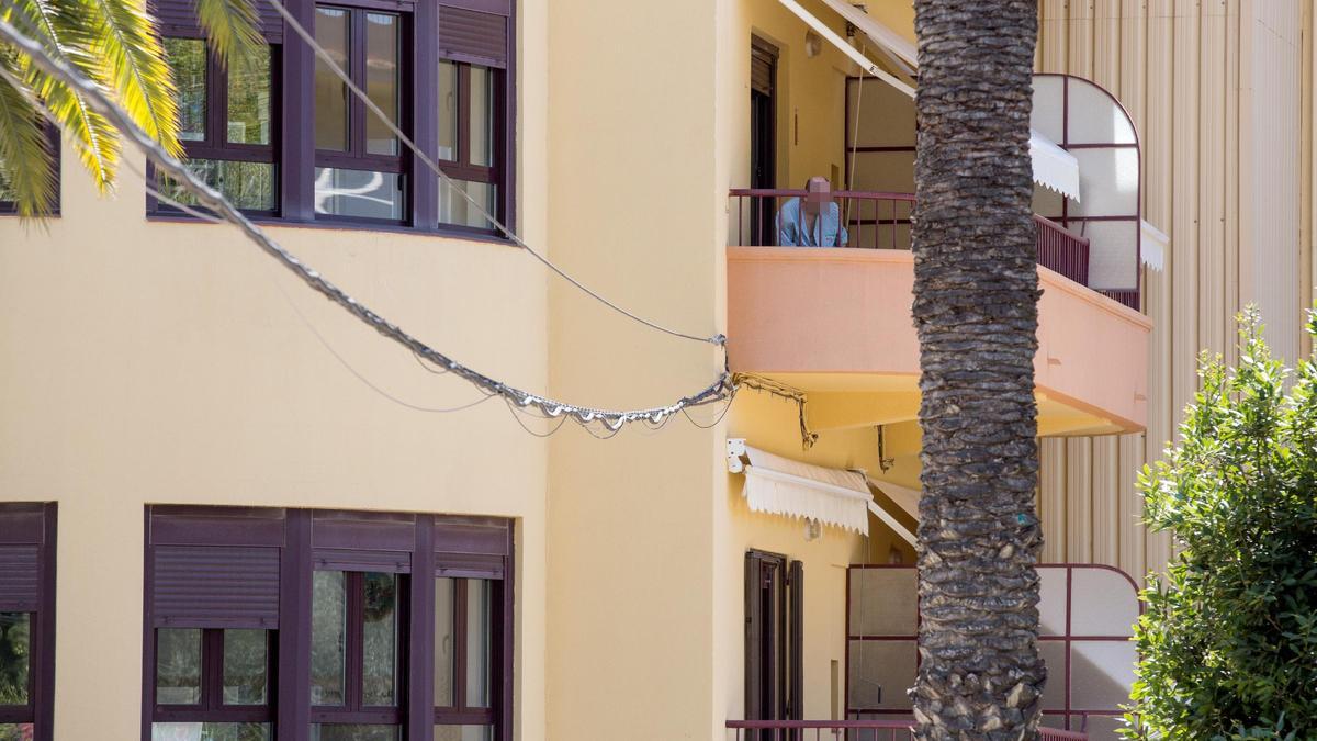 La residencia de ancianos de Sant Joan.