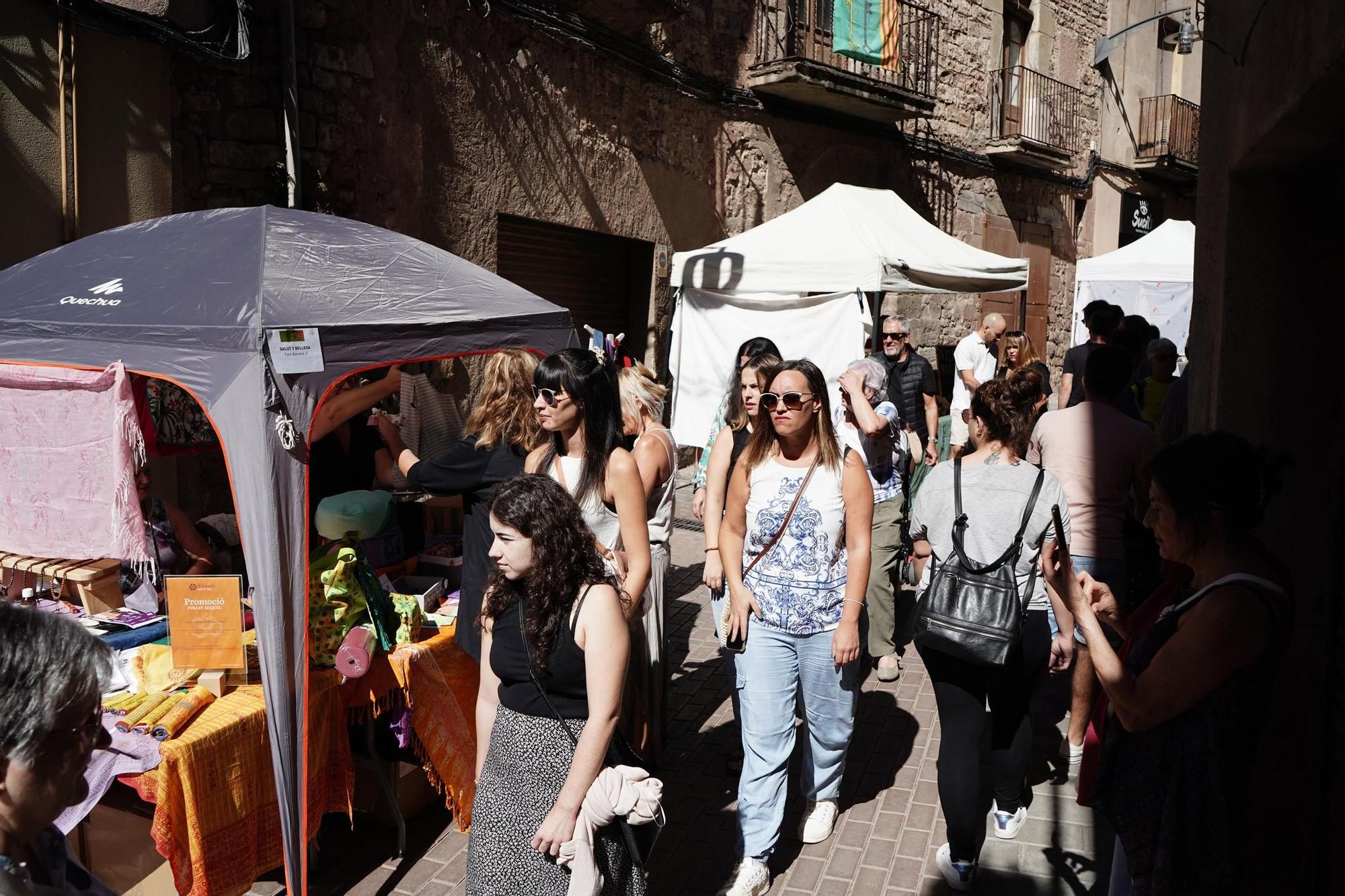 Totes les imatges del mercat de Sant Miquel de Santpedor