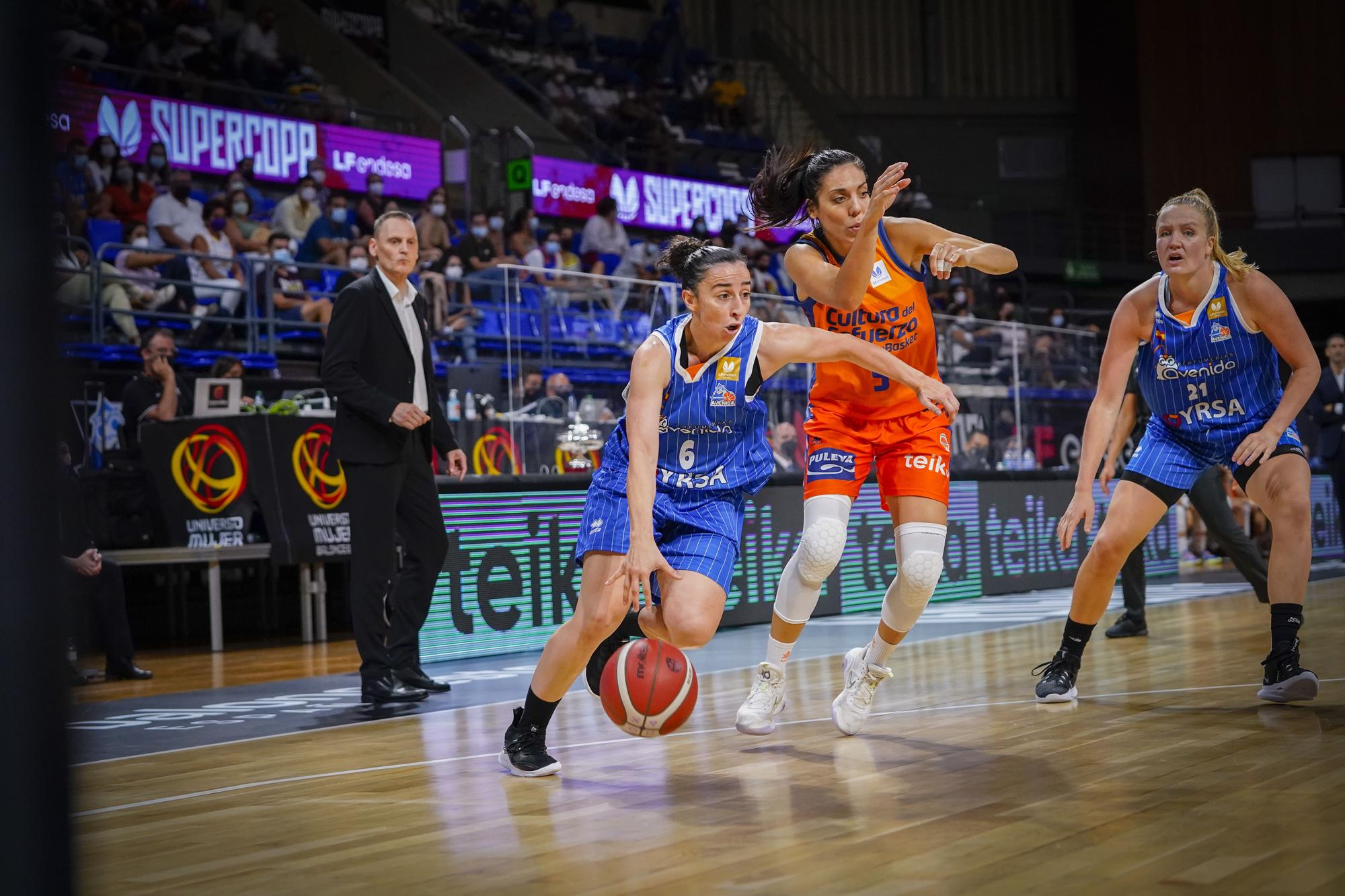 Final Supercopa LF Endesa Valencia Basket - Perfumerías Avenida