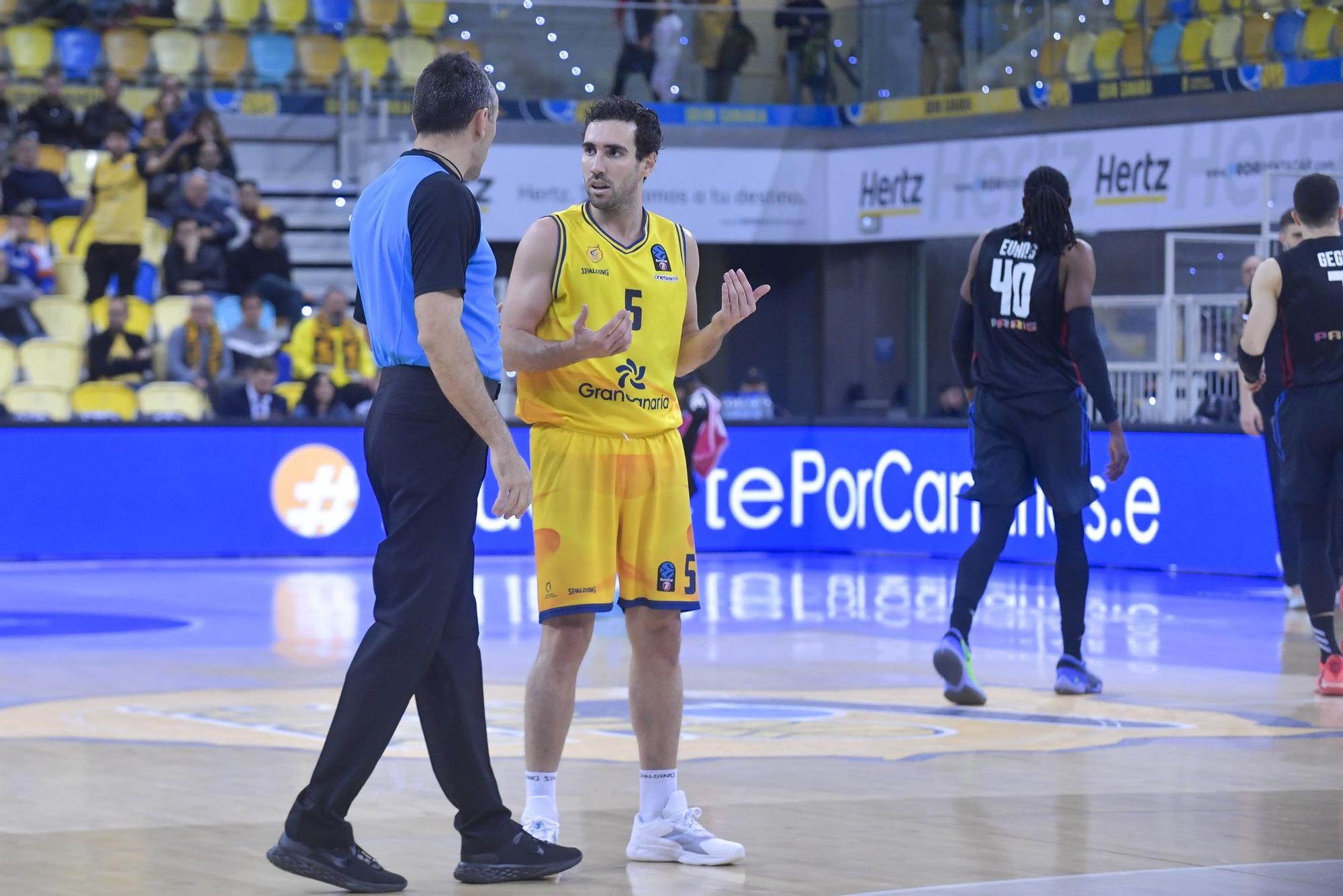 Eurocup: CB Gran Canaria – Paris Basketball