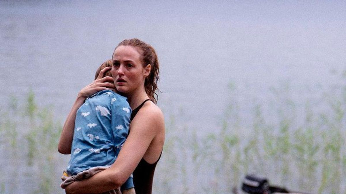 Renate Reinsve en 'Descansa en paz'.