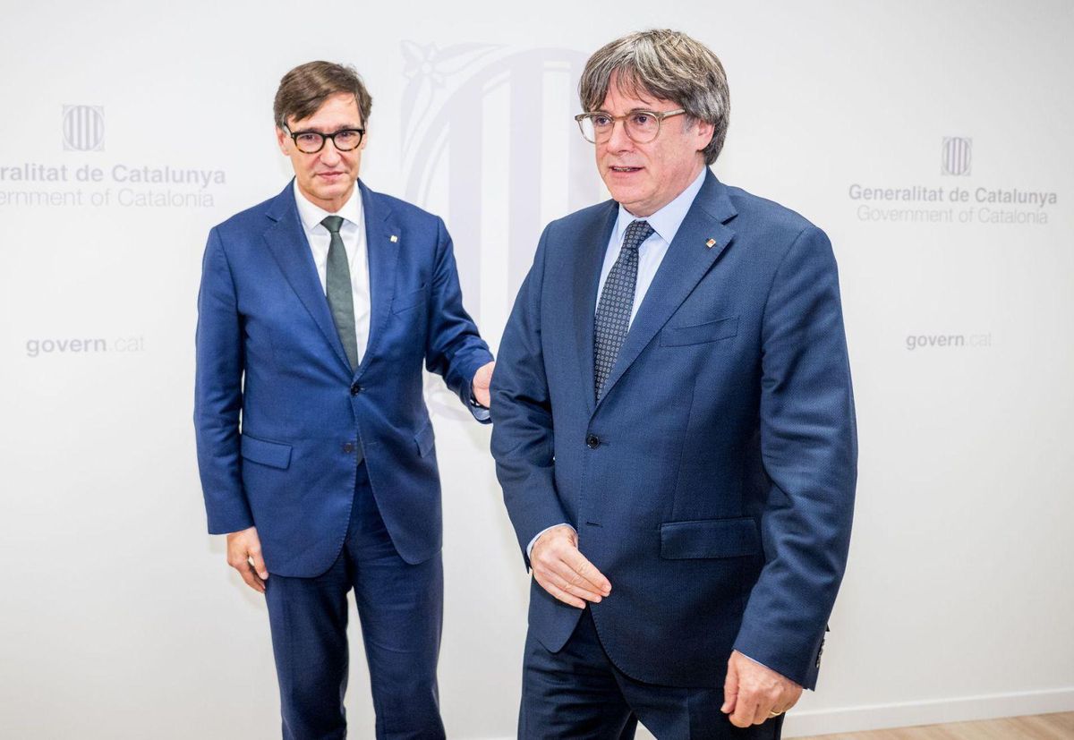 Junts va amenaçar el PSOE de trencar si no assegura el retorn de Puigdemont Junts va amenaçar el PSOE de trencar si no assegura el retorn de Puigdemont