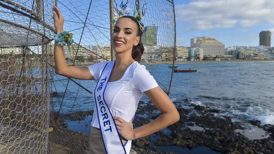 Candidatas a Reina del Carnaval de Las Palmas de Gran Canaria: Norma Ruiz (The Secret)