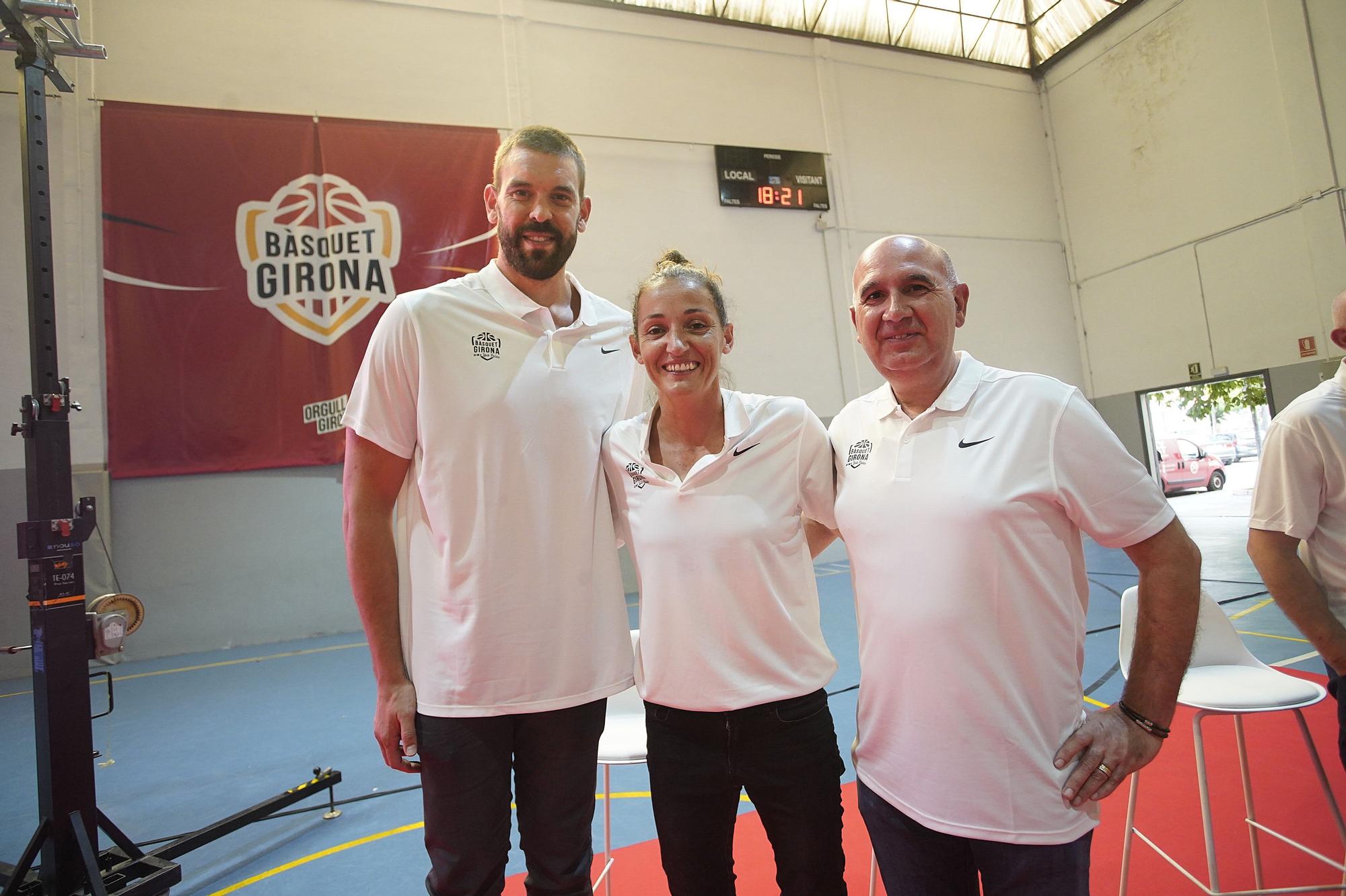 Bàsquet Girona i Spar Girona: de la mà pel bé del bàsquet formatiu femení