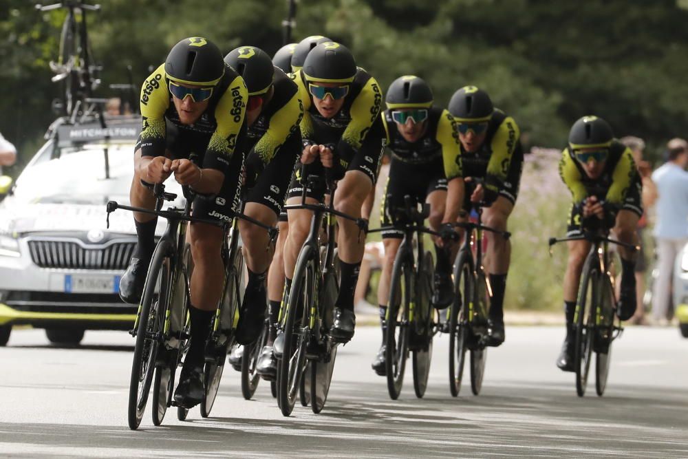 Tour de Francia 2019: la segunda etapa