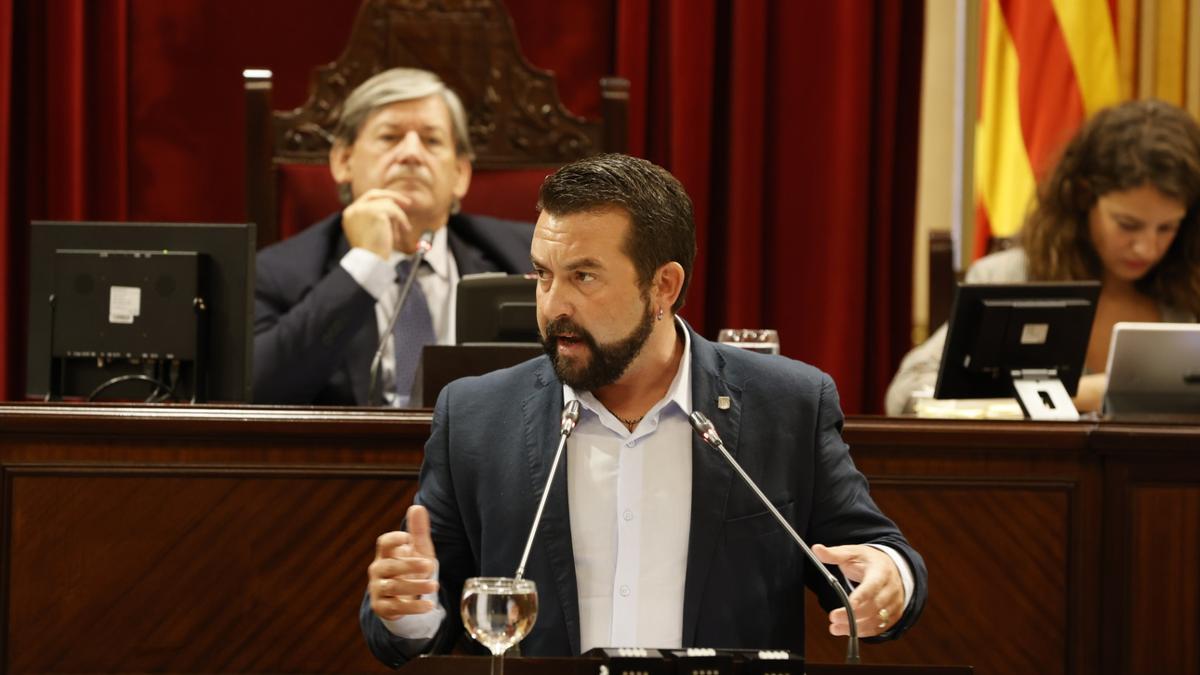 Antonio Sanz, diputado de Formentera