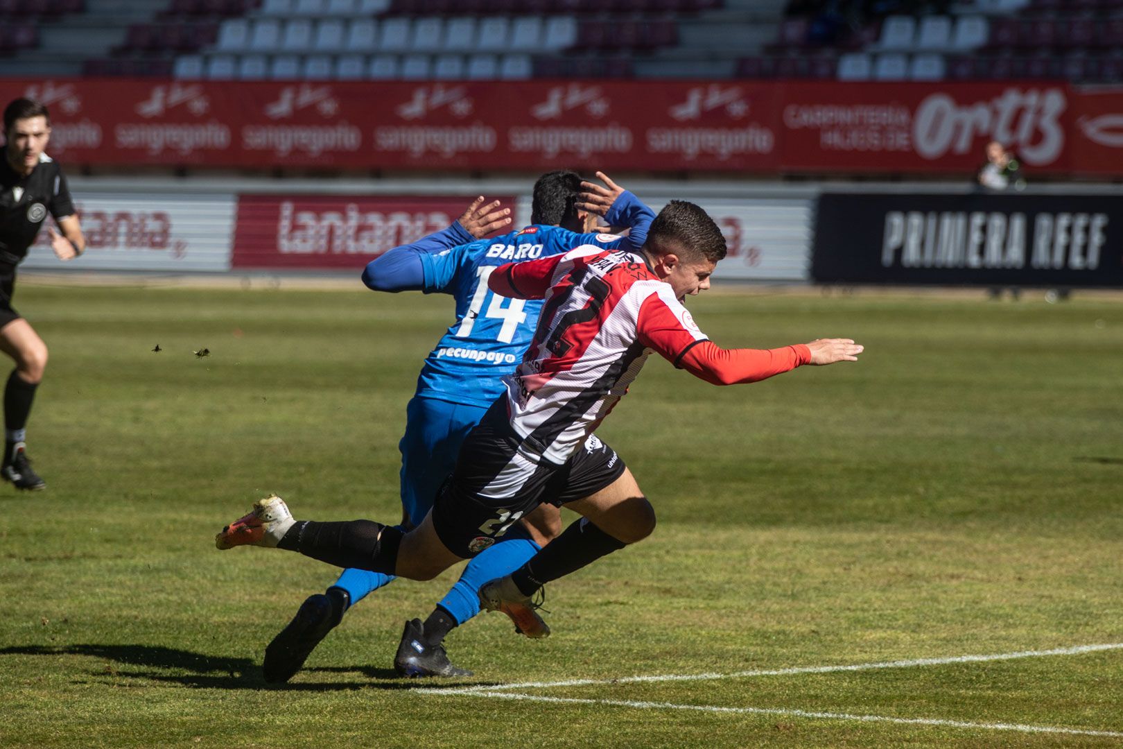 GALERÍA | Las mejores imágenes del partido entre el Zamora CF y el San Sebastián de los Reyes
