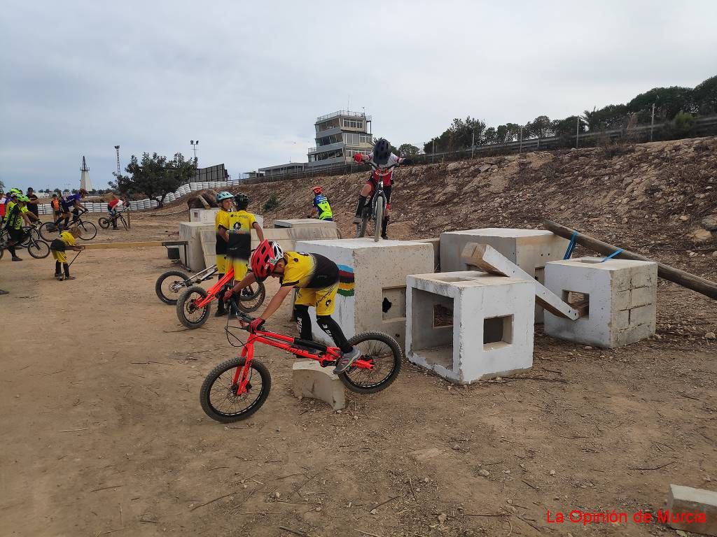 Copa de España de trialbici en el Circuito de Cartagena