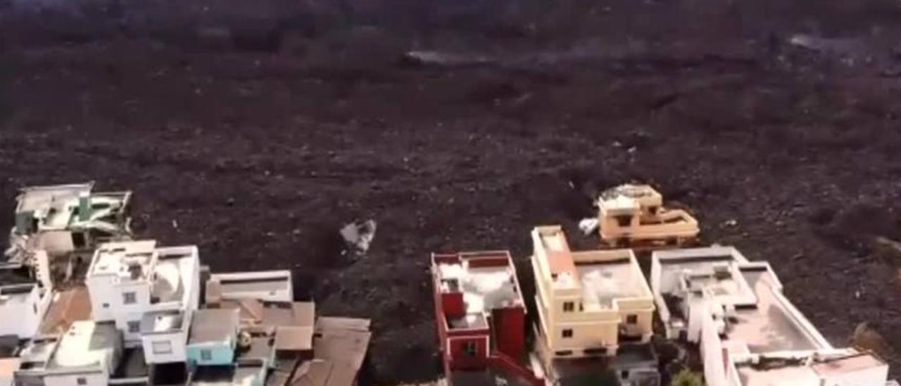 La Laguna, un barrio fantasma cercado por la lava