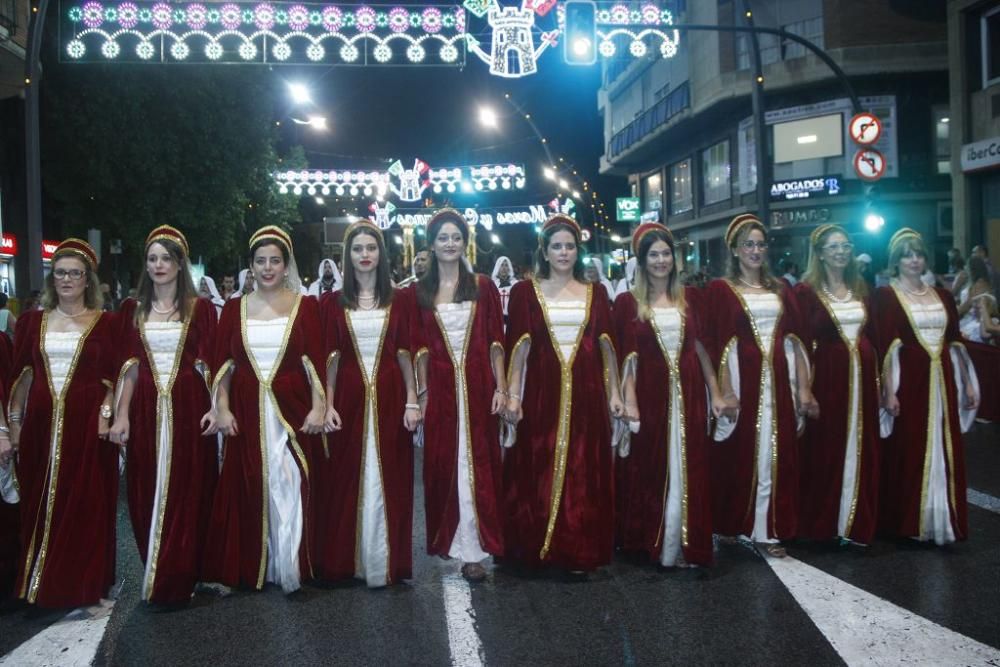 Desfile de Moros y Cristianos en Murcia