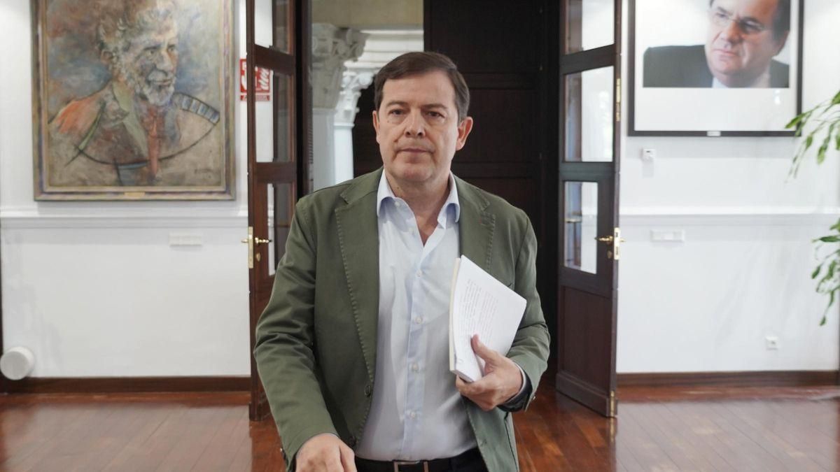 Mañueco activa 114 milions per pal·liar els danys dels incendis