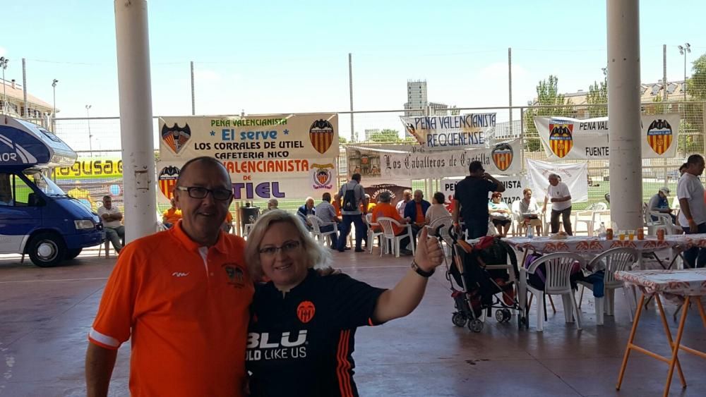 La fiesta de las peñas del Valencia CF del Sector 12