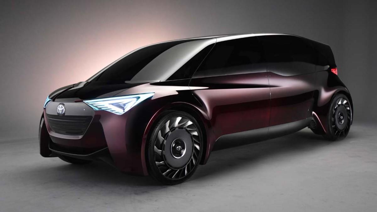 Toyota Fine Comfortride, la apuesta FCV para el futuro.