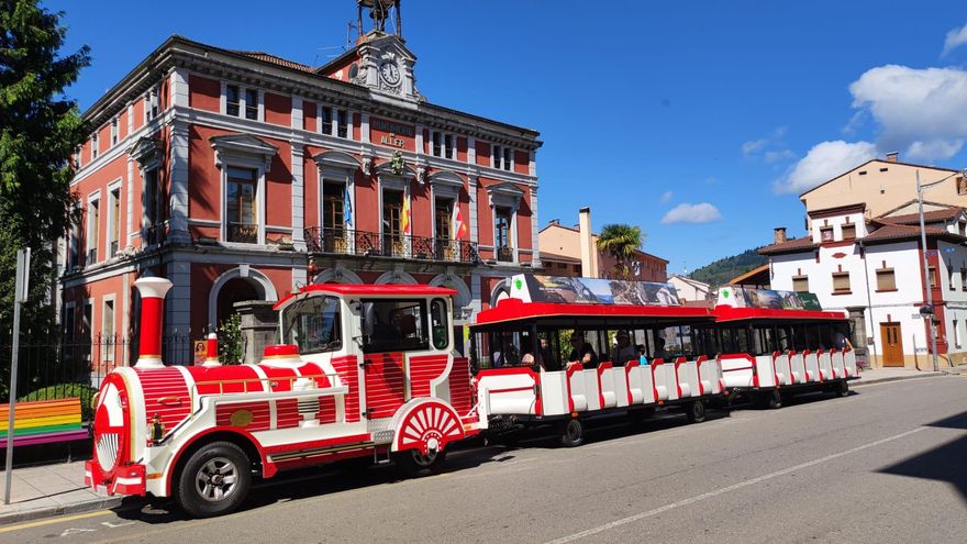 Sin vías pero en tren: Aller habilitará en agosto su tren turístico estival con cuatro rutas