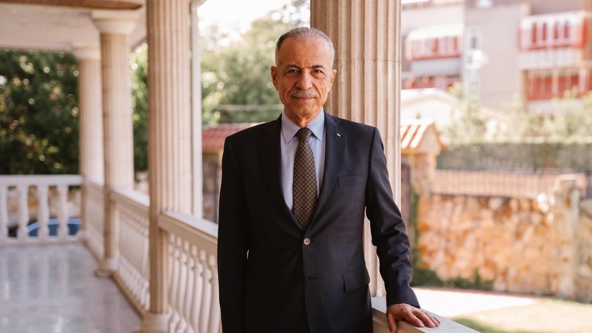 Husni Abdel Wahed, embajador de Palestina