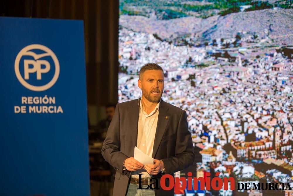 Presentación José Francisco García, candidato PP e