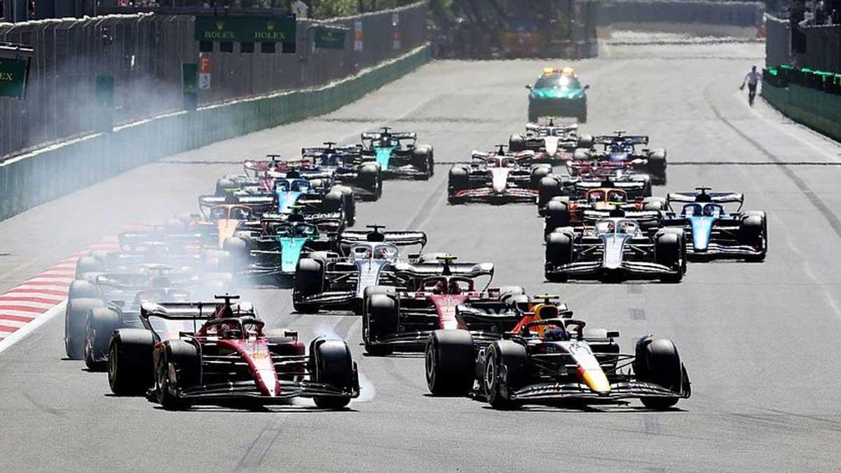 Baku albergó la primera sprint de la temporada