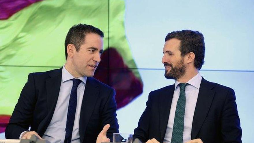 El PP mantiene sus críticas al Gobierno a dos días de la reunión entre Sánchez y Casado