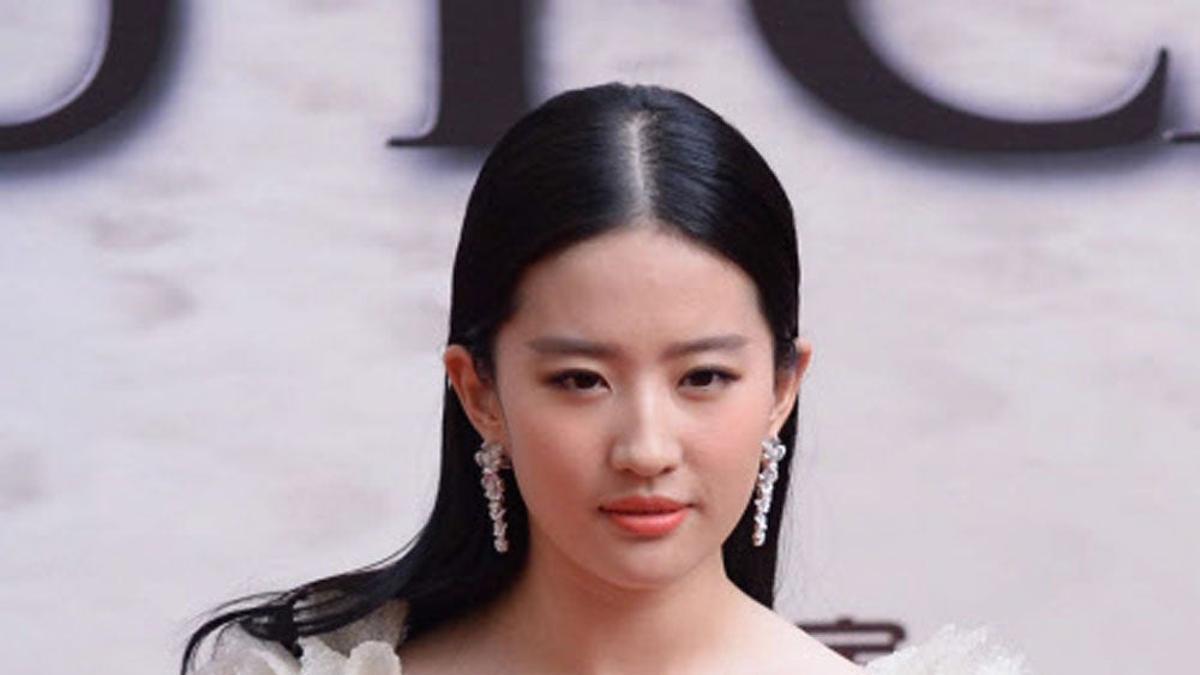 Liu Yifei durante una entrevista en Beijing, China