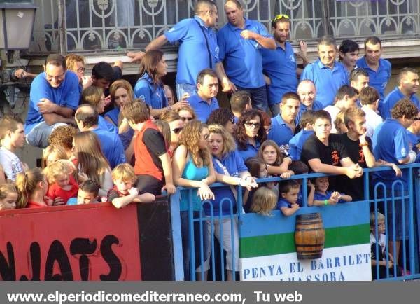 Almassora al completo sale a la calle en su primer día de festejos taurinos