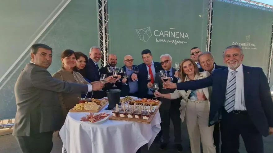 Cariñena eleva su vino al arte inmersivo