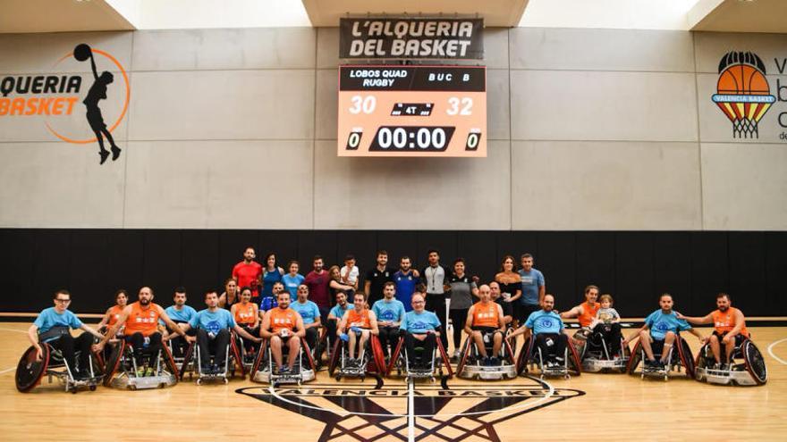 Los Lobos Quad de València se midieron al BUC B de Barcelona.