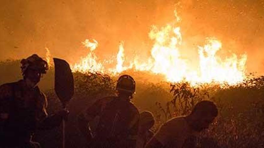 La ola de incendios devoró 49.200 hectáreas, un área similar a 13 ciudades como A Coruña