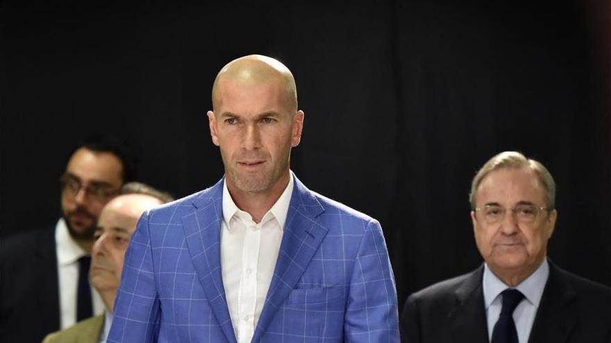 El Real Madrid destituye a Rafa Benítez y Zidane será el nuevo entrenador