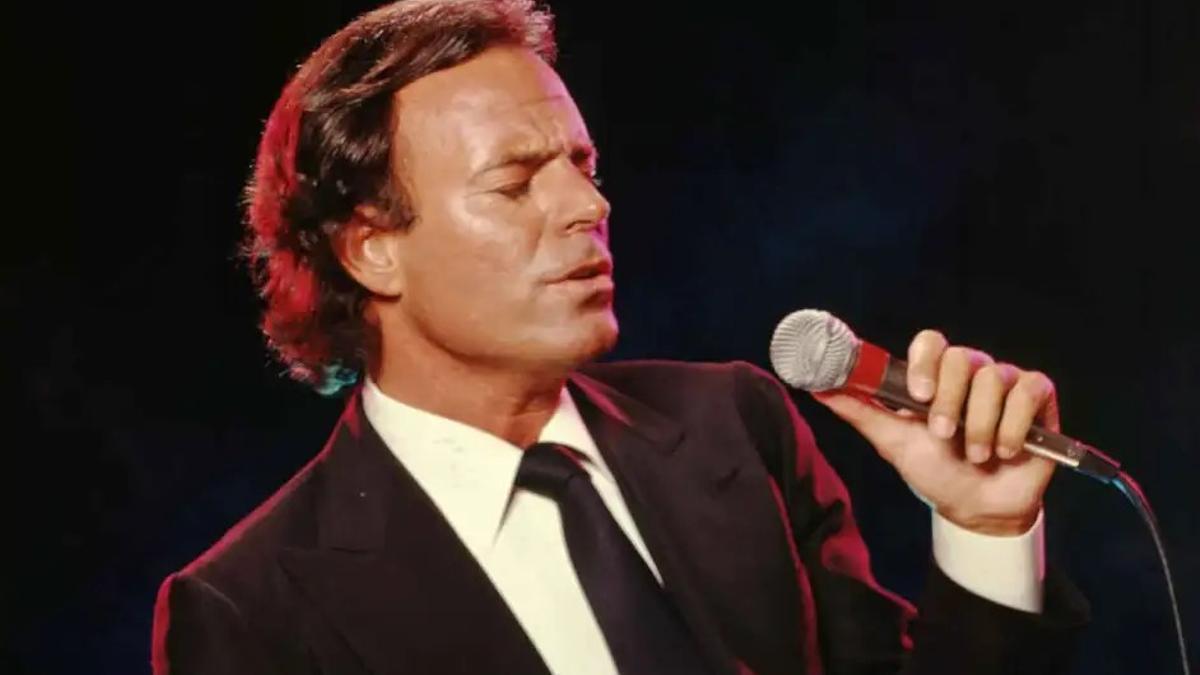 Julio Iglesias en una imagen de archivo.