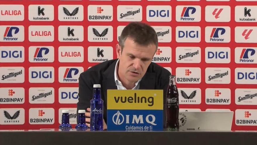 Uriarte: "Ha sido un honor trabajar estos cuatro años con Valverde"