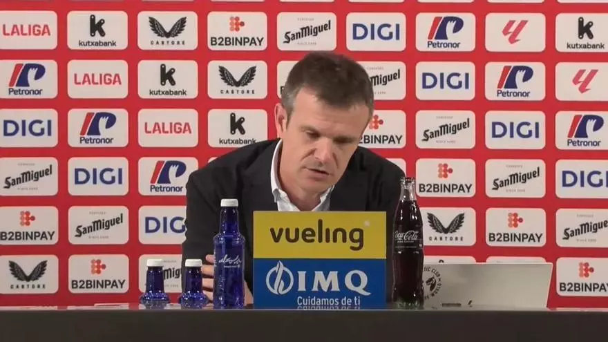 Uriarte: "Ha sido un honor trabajar estos cuatro años con Valverde"