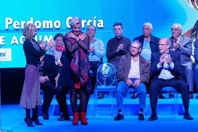 Las Palmas de Gran Canaria . El Partido Popular de Gran Canaria celebra la nueva edición de Populares de Leyenda, un acto para reconocer la inestimable entrega y colaboración de susafiliados más veteranos en los diferentes municipios de la Isla.  | 31/01/2020 | Fotógrafo: José Carlos Guerra