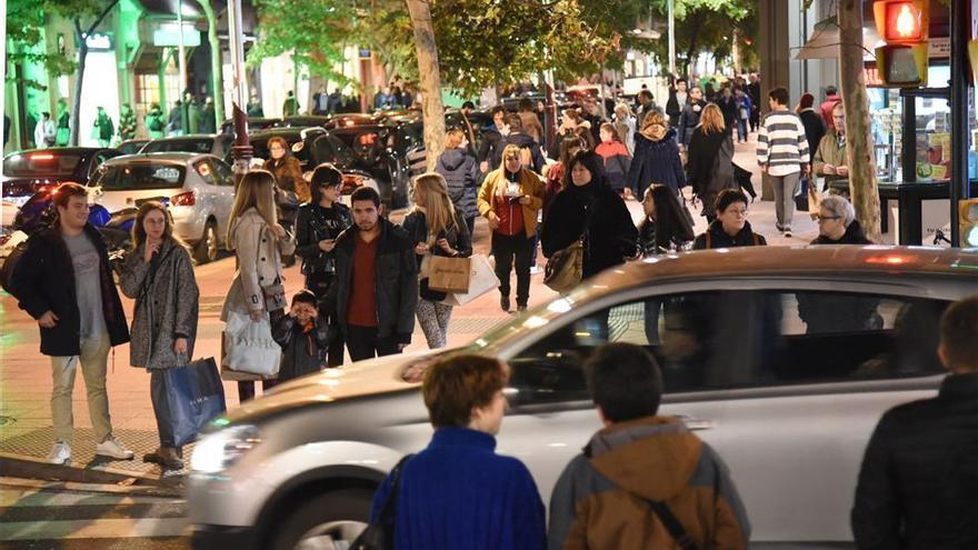 El Black Friday eleva un 3,3 % el tráfico peatonal en Zaragoza