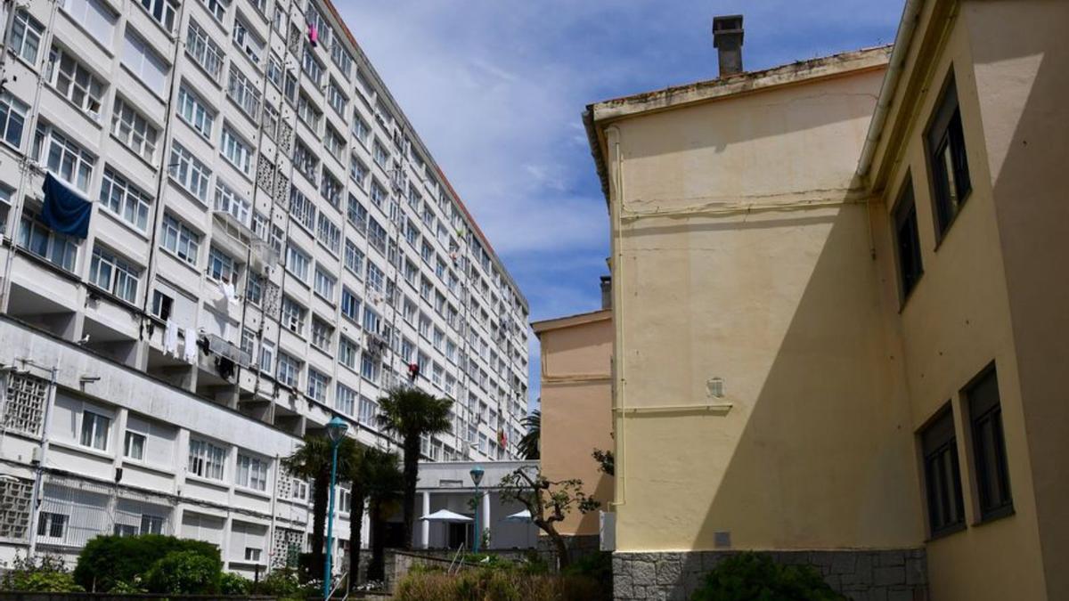 Edificios del Barrio de las Flores. | Carlos Pardellas
