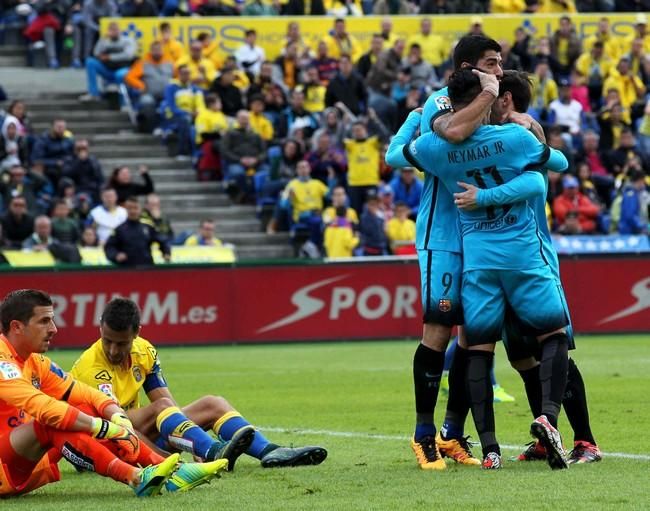 UD LAS PALMAS - BARCELONA